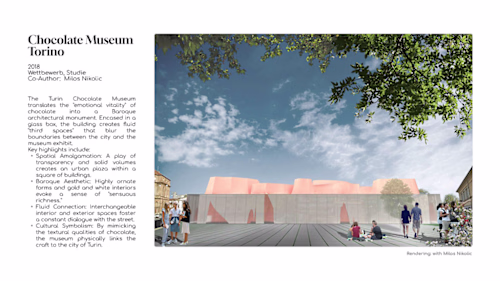 Chocolate Museum Torino | Spatial Allegory & Cultural Identity