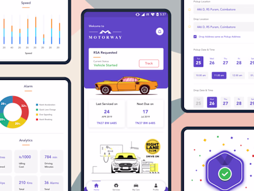 Motorway RSA | On-Demand Mobile Roadside Assistance MVP