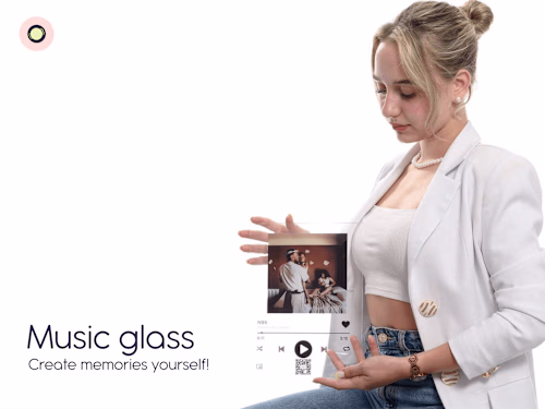 Music Glass: Full Cycle Design System