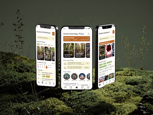 UX/UI for Walden Mobile app