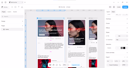 SM.Go, A website that will presell your offer and book calls...
