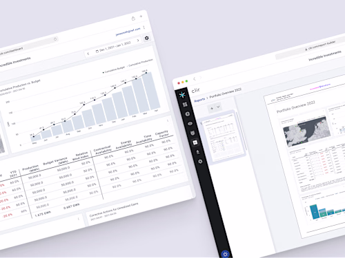 Upgrading the Report Builder tool for Clir App 2.0 Vision