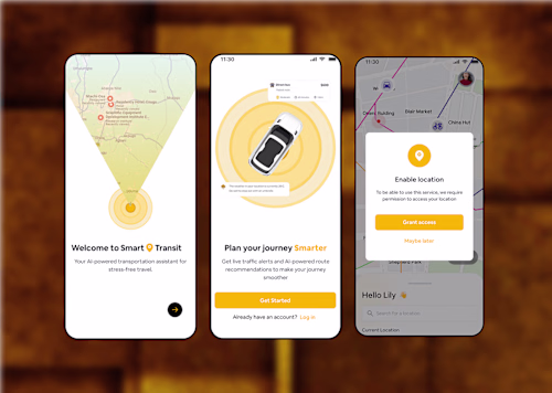 Smart Transit: AI-Powered real time transit system