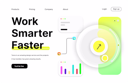 WEBSITE LANDING PAGE - UI :: Behance