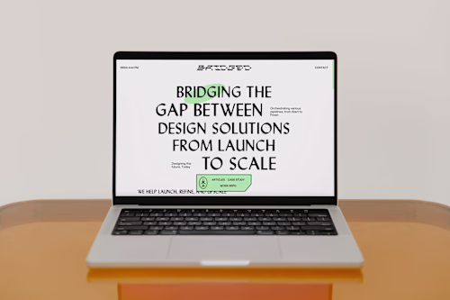 Bridged- Website, Identity
