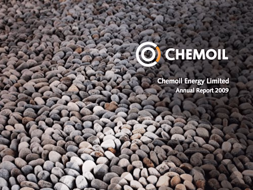 Copywriting Chemoil Annual Report