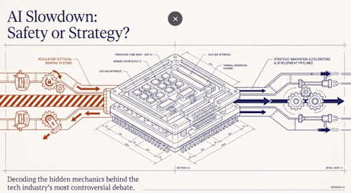 AI Slowdown: Safety or Strategy?