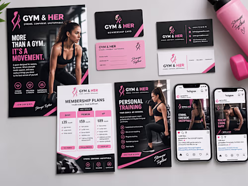 GYM & HER is a