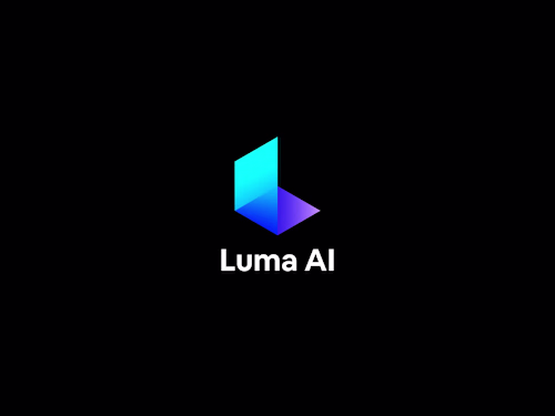 LumaAI Logo Design