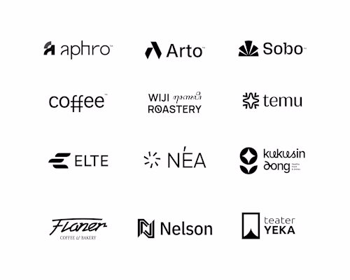 A retrospective of marks, symbols,