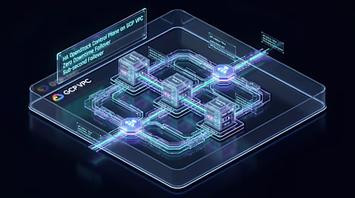HA OpenStack Control Plane on Google Cloud Platform