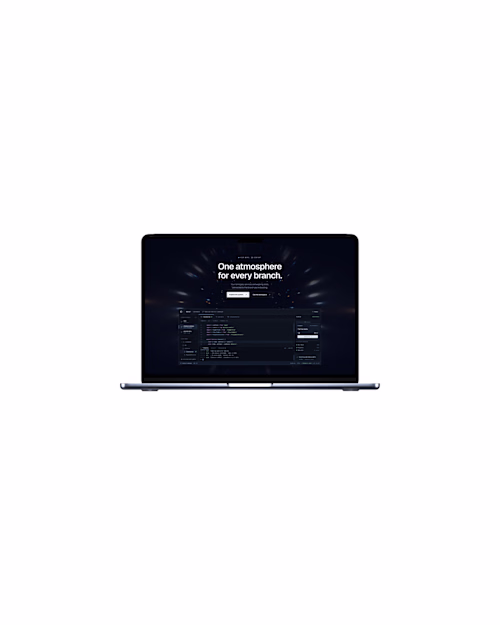 Atmos: Developer Platform Website Concept