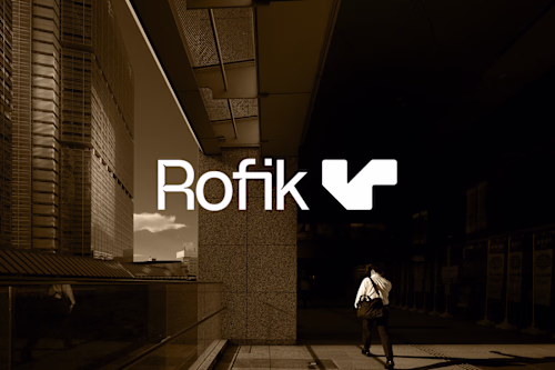 Rofik Brand Identity and App Design