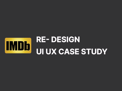IMDB Redesign