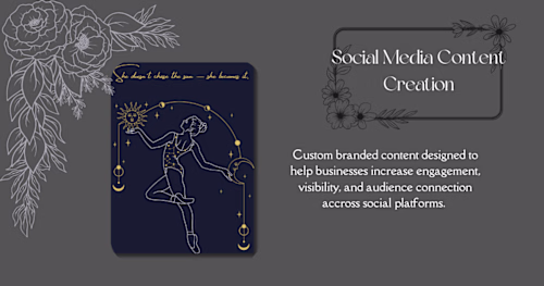 Description:
Created custom branded social media
