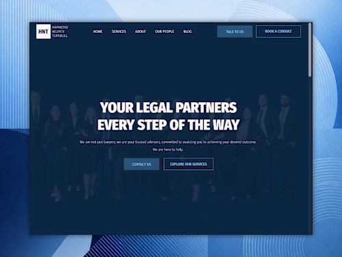 HNT Legal | Corporate Website