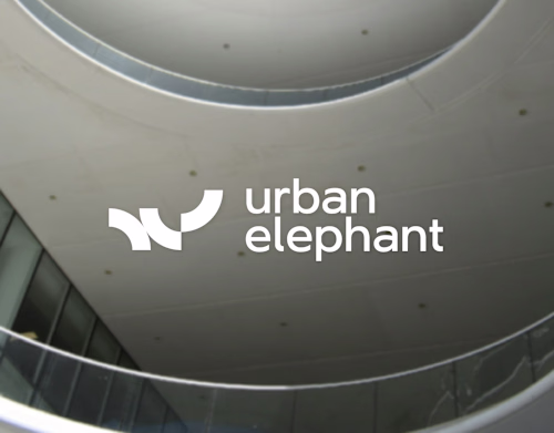 Urban Elephant - Coworking Space Brand Identity