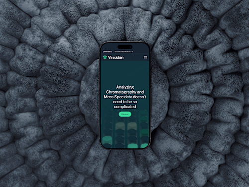 Virscidian: Design and Webflow for scientific software