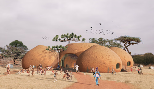 Children’s House, Senegal :: Behance