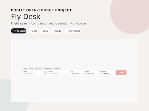 Fly Desk — a public