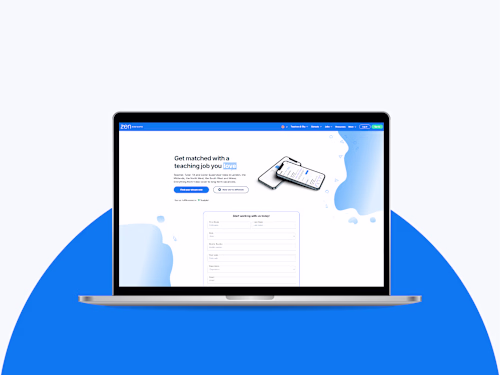 Zen Educate: Framer Website
Framer development