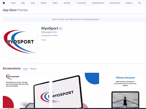 ‎MyoSport