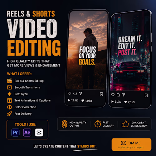 You Create Content. I Make
