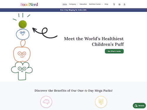 FoodNerd | The highest nutrient-dense food for babies and moms