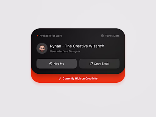 Ryhan's Portfolio