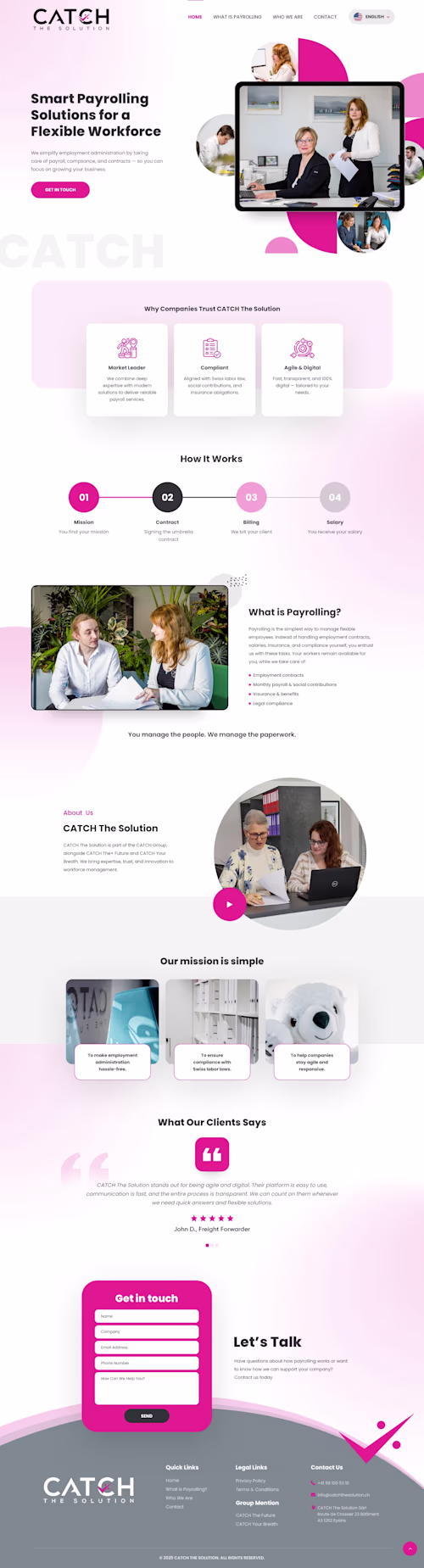 Web Design & Development Service