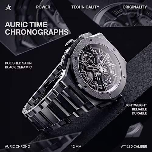 Auric Time — Chronograph Product
