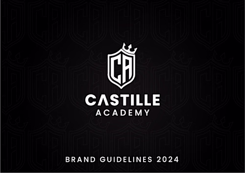 CASTILLE ACADEMY BRAND IDENTITY DESIGN