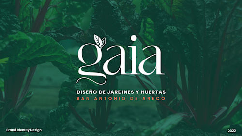 Gaia - Visual Identity on Behance