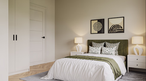 Photorealistic 3D Interior Renderings for a Real Estate Listing