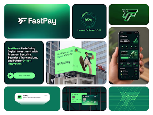 FastPay — Fintech Brand Identity