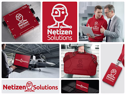 Brand Identity for Netizen Solutions
