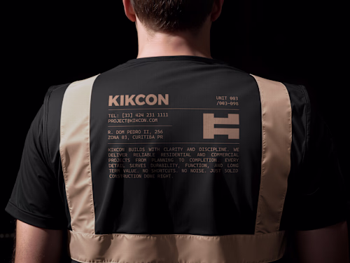 Kikcon Visual Identity Project