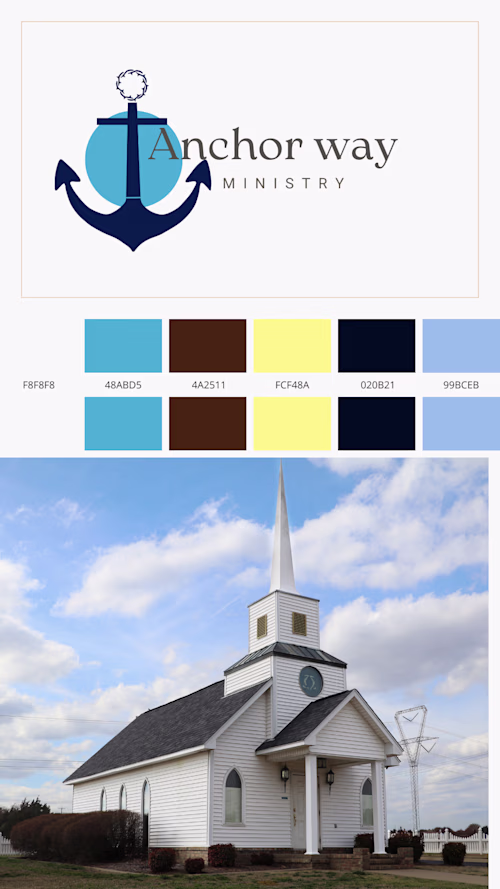Anchor Way Ministry | Brand