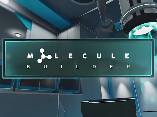 Molecule Builder - Unity VR