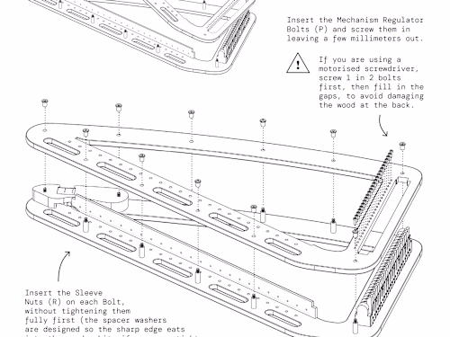 Assembly Manual design | Harp-E