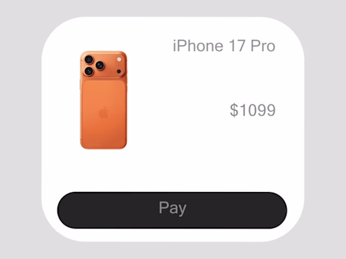 A shopping app add made for client on linked in and this is ...