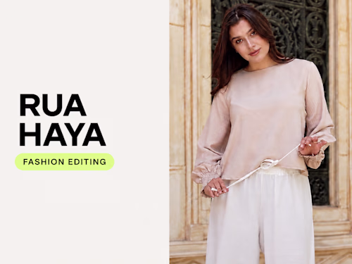 RUA HAYA | Fashion Video Editing