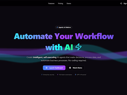FlowCraft AI - Workflow Automation Platform