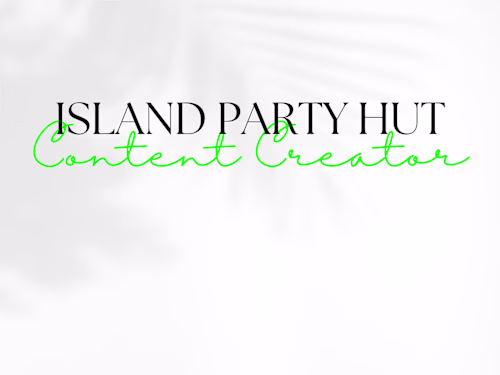 Island Party Hut