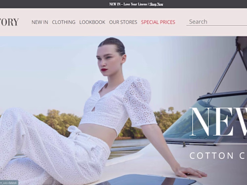 Cover Story - e-commerce website development