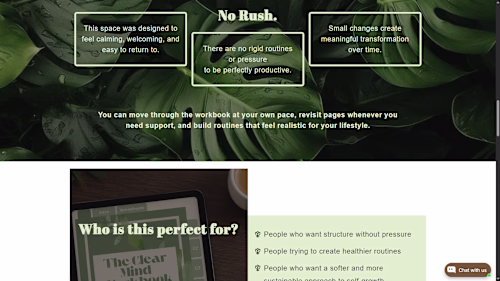 Shopify Website Design 🌿 Help