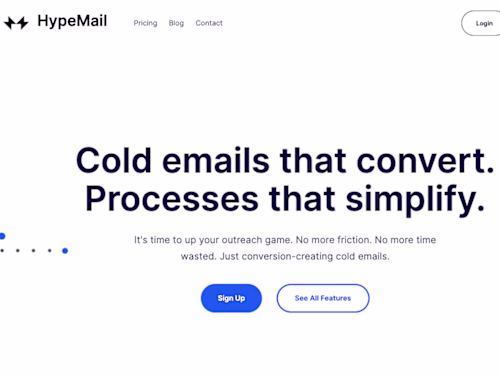 HypeMail V2 | Put Your Cold Outreach On Autopilot