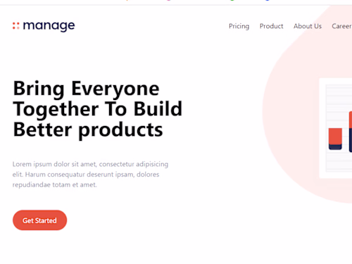 Manage Website