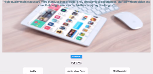 Cupertino Studios Web App