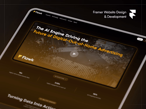 Flawk Website Extension — Technology Page & Homepage Updates